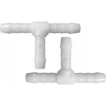 T-ROZDĚLOVAČ T-SPOJKA ROZVĚTVOVAČ HADICE NA VODU 12 mm