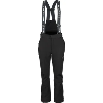 Snowboardové kalhoty Dámské lyžařské kalhoty BERGSON MAGNO SupraShell Black, velikost S