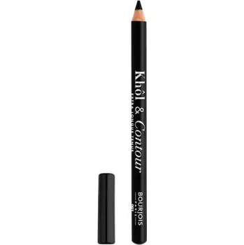 Přípravek na oči Bourjois Khol and Contour Eye Pencil Extra-Long Wear 001 Noir-Issime tužka na oči 1,2g
