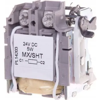 Jistič Spoušť Schneider Electric 24 V IP20 0 A