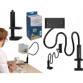 Univerzální DRŽÁK na telefon a tablet s ÚCHYTEM