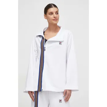 Dámská mikina Mikina Fila TW411146 bílá 00X, vel. S