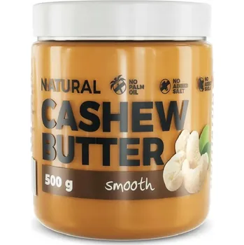 Cukrovinka 7Nutrition Kešu Máslo 500g - Máslo z kešu ořechů