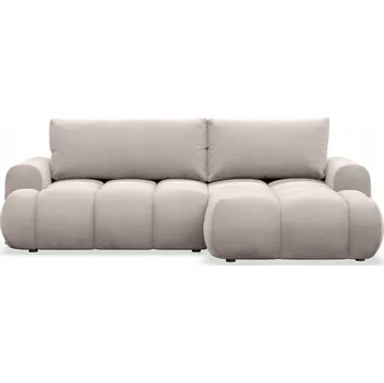 Sedací souprava Rohová Sedací Souprava Selsey Ombo Mini, béžový velur