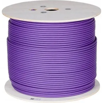 Síťový kabel NEKU Síťový kabel F/FTP Cat.6A Dca LSOH měděný drát, 500 m