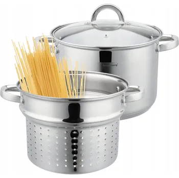 Hrnec Hrnec na vaření těstovin Klausberg 5908287277380 7,5 l