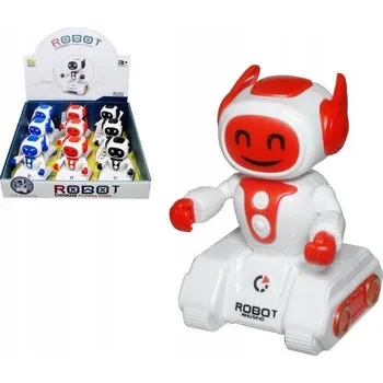 Robot ROBOT Hračka Pro Chlapce ELEKTRONICKÁ Hračka Od 5 Let Zabaví Na DLOUHÉ LÉTA