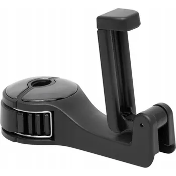 Držák na telefon do auta SAL SA 062, 2v1, držák na mobil, háček na zavazadla