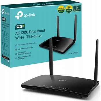 TP-Link Archer MR550 4g LTE SIM router