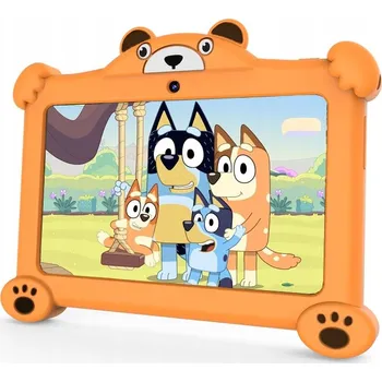 Tablet Tablet iLike 7" Kid Bear Žlutý Tablet 7" 2 GB / 32 GB oranžový