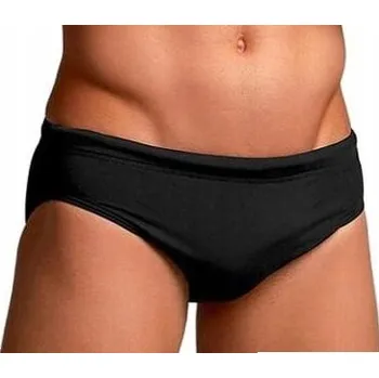 Pánské plavky Plavky Funky Trunks Still Black Brief