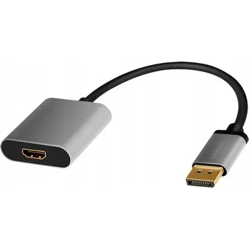 Video kabel Kabel Logilink CDA0108 HDMI - DisplayPort 0,15 m