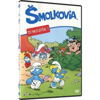 DVD film Šmoulové / Šmolkovia - To nejlepší 1 (DVD) - DOVOZ (SK)