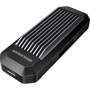 GRAUGEAR externí box pro M.2 NVMe NGFF SSD PCIe 3.0, maloobchodní balení
