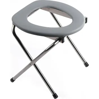 Lékařský nábytek Přenosná turistická toaleta WC skládací univerzální