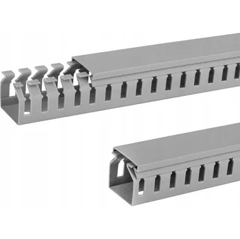 kabelová chránička Kabelový žlab do rozvaděčů Euro-Box 2m