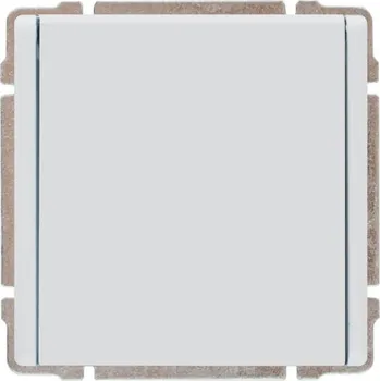 Elektrická zásuvka Kos-Elektro System Elektrická Zásuvka bílá