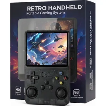 Zabezpečení domácnosti Herní konzole SynaptIQ R36S PRO 128 GB s 20000 hrami