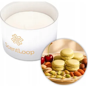 Svíčka Sójová svíčka Zimní ScentLoop Pistachio Dreams 100g