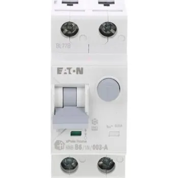 vypínač Proudový chránič Eaton 230 V IP20 6 A