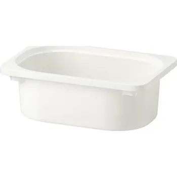 Úložný box IKEA úložný box TROFAST 20x30x10 cm BÍLÝ