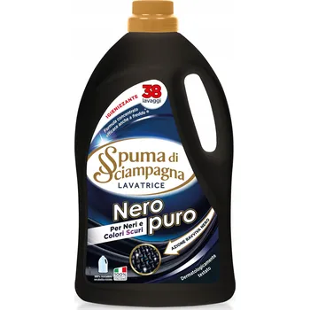 Prací prostředek Tekutý prací prostředek na černé prádlo Spuma di Sciampagna 1,71 l