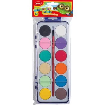 Vodová barva Akvarelové barvy Beniamin 12 ks