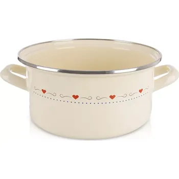 Hrnec Emaliovaný hrnec TONCA 24 cm, 4 l