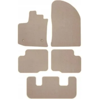 autokoberec Kobercové rohožky Edecor velurové 5 ks