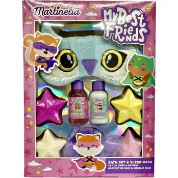 Kosmetická sada Kosmetická sada do koupele pro děti SPA My Best Friends Martinelia 1 Ks