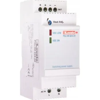 Jednofázový napájecí zdroj 100-240V AC / 24V DC 24W 1A (mo