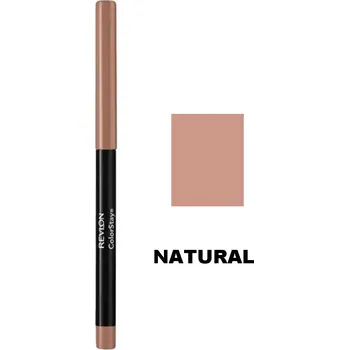 Tužka na rty Vysouvací konturovací tužka na rty béžová, hnědá Revlon