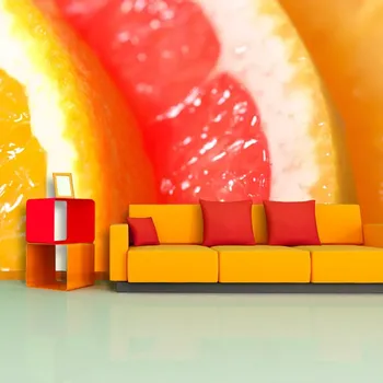 Tapeta Sablio Tapeta Citrusy - 125x75 cm