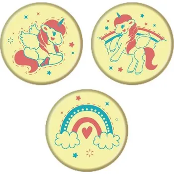 Čokoládová dekorace Jednorožci (15 ks) ▹