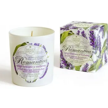 Svíčka Tradiční sójová svíčka Romantica Nesti Dante