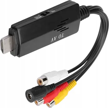 IP kamera Pro HDMI kabel na AV RCA 1080P HD konvertor