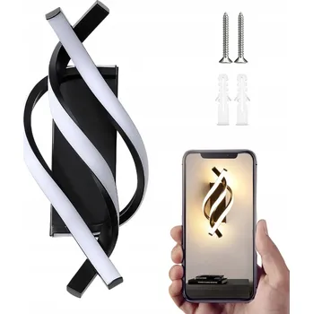 Nástěnné svítidlo LED LINIÁRNÍ NÁSTĚNNÁ LAMPA NIEMYKINKIET MODERNÍ DO OBÝVÁKU NASTAVITELNÁ