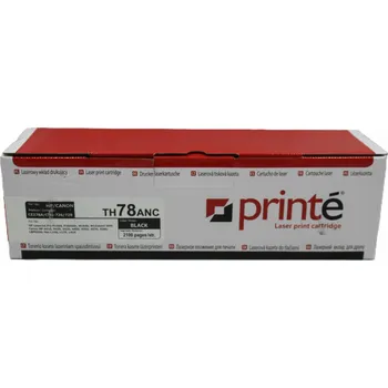 Toner WHITEBOX (WBH-CE278X) černý 2600 stran, kompatibilní s HP (78A/CE278A) - náhrada