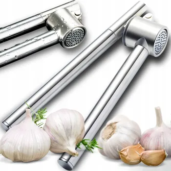 Lis na česnek LIS NA ČESNEK KRÁJEČ ROSTLIN ROSSNER T4580 OCELOVÝ