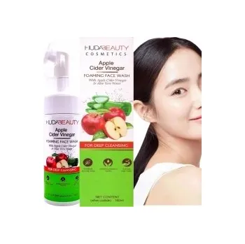 Čisticí pěna s S JABLKEM a aloe vera 150 Ml Masážní KARTÁČEK