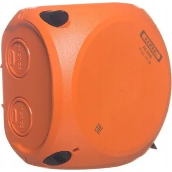 Elektroinstalační krabice Elektroinstalační krabice na omítku Hensel 104 x 104 x 70 mm