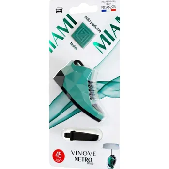Vůně do auta Vůně do auta, Parfém VINOVE NETRO Shoe MIAMI