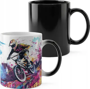 MAGICKÝ HRNEK 330ML S POTISKEM - KOLO BMX MTB SPORT