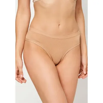 Kalhotky 3x Kalhotky kalhotky bavlněné béžové LingaDore 3-balení S