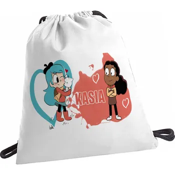 Školní sáček VAK NA BOTY NA CVIČKY HILDA POHÁDKA VÁNOČNÍ Y4