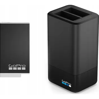 Duální nabíječka GoPro Enduro s baterií 1600 mAh pro MAX