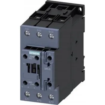 Stykač Výkonový stykač SIEMENS SIRIUS 3RT2035-1AL20 41A 18,5kW 400V
