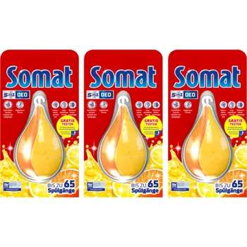 Tableta do myčky Osvěžovač do myčky Somat s vůní citronu 3 ks 40 g