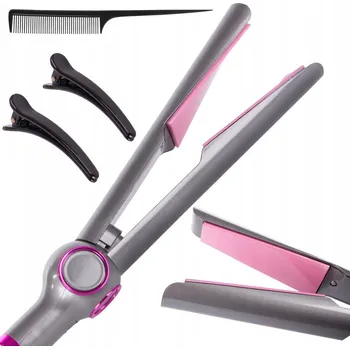 Žehlička na vlasy Žehlička Na Vlasy Verk Group Žehlička Na Vlasy DYS-933 RPO