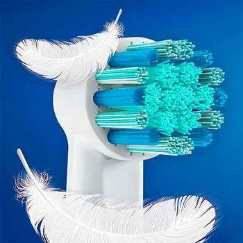 Elektrický zubní kartáček Originální hlavice Oral-B pro děti DISNEY PRINCESS 4 kusy --104